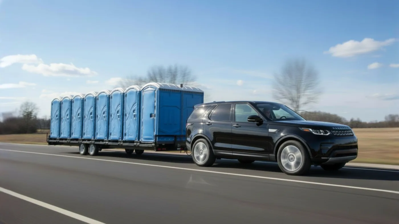PremierPlus portable toilet hire fleet serving Old Basing