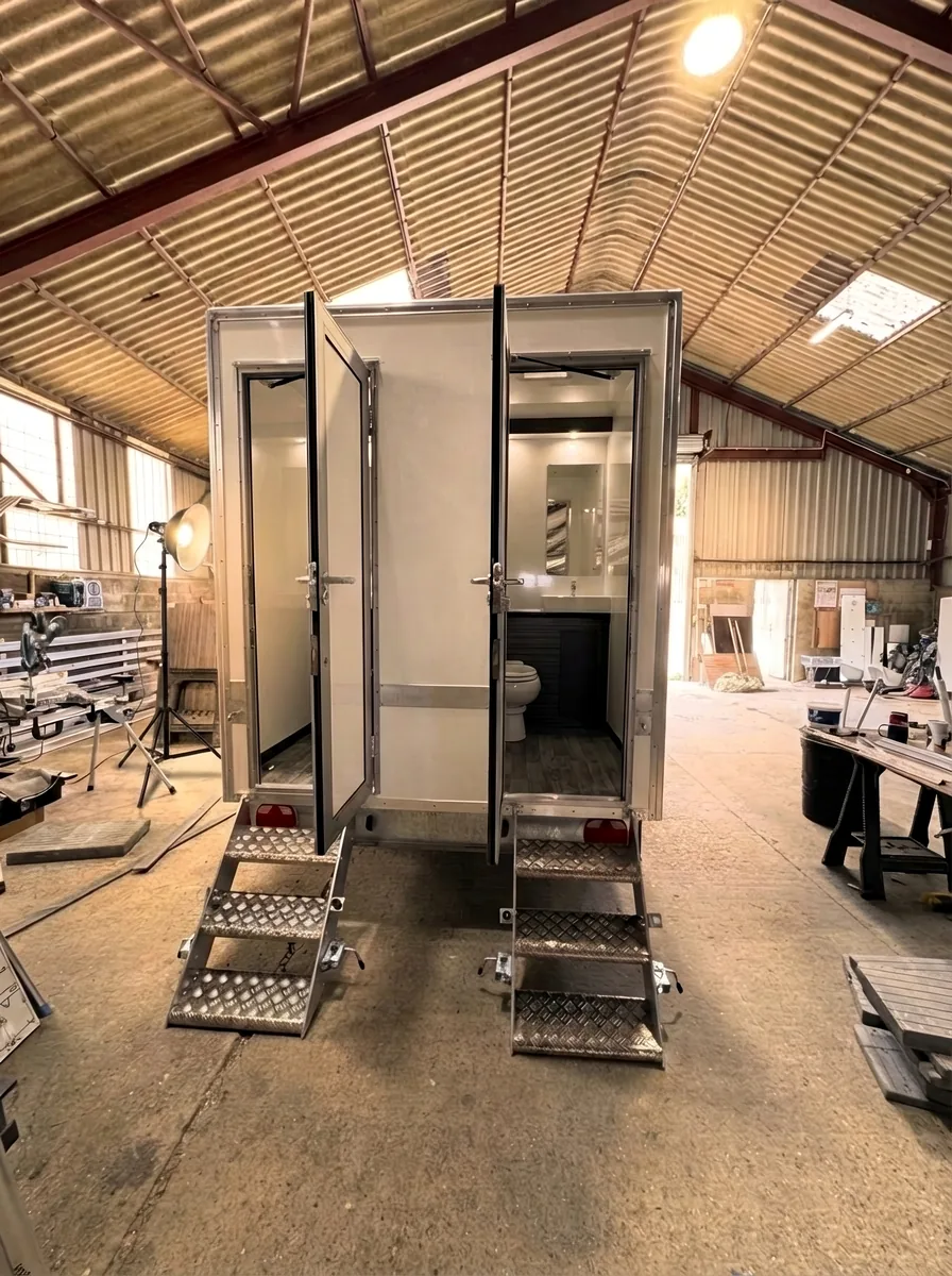 PremierPlus trailer positioned for film crew use